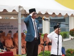 Memperingati HAB ke-80 Kemenag, Rektor UIN Datokarama Ajak Civitas Belajar Keikhlasan