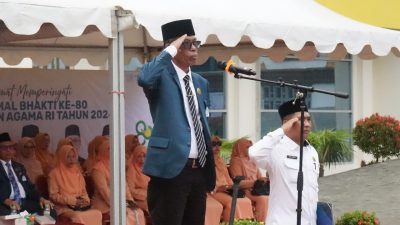 Memperingati HAB ke-80 Kemenag, Rektor UIN Datokarama Ajak Civitas Belajar Keikhlasan