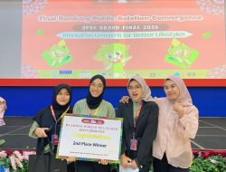 Mahasiswa UIN Siber Syekh Nurjati Cirebon Raih Juara 2 Kompetisi PR Nasional BPRC 2.0 dengan Kampanye #PilahItuIbadah