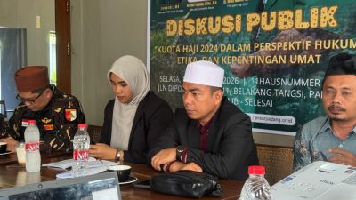 Pakar HTN UNES PDG Otong Rosadi : Kebijakan Kuota Haji Mantan Menag (Gus Yaqut) Telah Sesuai Diskresi Penyelenggaraan Pemerintahan dan  Tak Ada Penyalahgunaan Wewenang