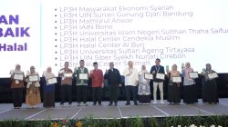 LP3H UIN Siber Cirebon Raih Penghargaan Video Edukasi Halal Terbaik 2026 pada Rakornas LP3H se-Indonesia di Jakarta