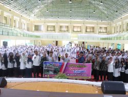 Rektor UIN Bukittinggi Membuka Acara Goes to Campus