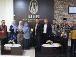 UIN Bukittinggi dan UPSI Malaysia Jajaki Kemitraan Pendidikan Global