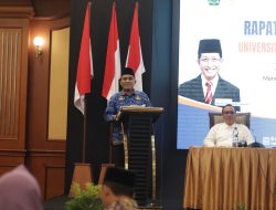 REKTOR UIN MATARAM BUKA RAPAT KERJA PIMPINAN: PERKUAT TATA KELOLA UNGGUL MENUJU KAMPUS BERDAYA SAING GLOBAL DAN MANDIRI
