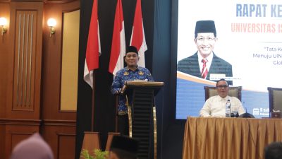 REKTOR UIN MATARAM BUKA RAPAT KERJA PIMPINAN: PERKUAT TATA KELOLA UNGGUL MENUJU KAMPUS BERDAYA SAING GLOBAL DAN MANDIRI