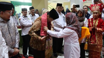 Menteri Agama RI Nasaruddin Umar kunjungan kerja ke UIN Bukittinggi