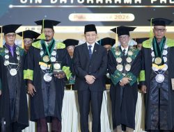 Menag Kukuhkan Dua Guru Besar UIN Datokarama Palu