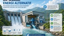 Menjadikan Air sebagai Energi Cadangan Nasional: Potensi, Tantangan, dan Arah Pengembangan