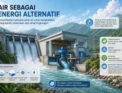 Menjadikan Air sebagai Energi Cadangan Nasional: Potensi, Tantangan, dan Arah Pengembangan