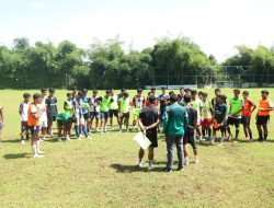 Persiapan Liga Mahasiswa Piala Bupati Jember, UIN KHAS Jember Gandeng Eks Pelatih PERSID untuk Seleksi Pemain