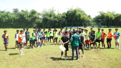 Persiapan Liga Mahasiswa Piala Bupati Jember, UIN KHAS Jember Gandeng Eks Pelatih PERSID untuk Seleksi Pemain