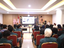 Stafsus Menag RI Motivasi Mahasiswa UIN Datokarama Gapai Masa Depan