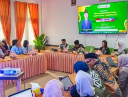 FEBI UIN Datokarama Terima Tamu Internasional melalui Academic Visit, International Community Service Program, dan Benchmarking