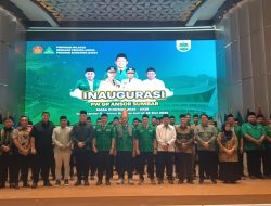 Ketum GP Ansor Pusat Melantik Pengurus PW Ansor Sumbar