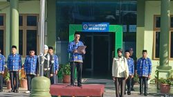 Prof. Iiz Izmuddin Pembina  Upacara Harkitnas 2026 di UIN Bukittinggi