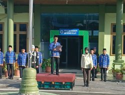 Prof. Iiz Izmuddin Pembina  Upacara Harkitnas 2026 di UIN Bukittinggi