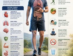 Tubuh Yang Sehat  Salah Satu Faktor Penyebab Usia Hidup Yang Panjang