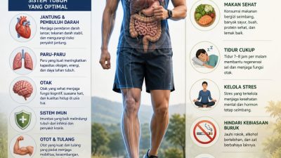 Tubuh Yang Sehat  Salah Satu Faktor Penyebab Usia Hidup Yang Panjang