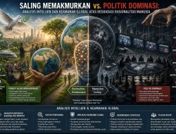 Saling Memakmurkan vs. Politik Dominasi: Analisis Intelijen dan Keamanan Global atas Degradasi Rasionalitas Manusia