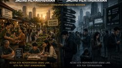 Saling Memakmurkan atau Saling Menyingkirkan: Paradoks Kehidupan Manusia Modern