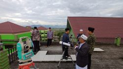 Tim Rukhyat Kota Bukittinggi Pantau Hilal Awal Zulhijjah 1447 H
