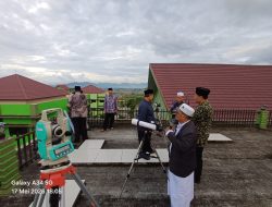 Tim Rukhyat Kota Bukittinggi Pantau Hilal Awal Zulhijjah 1447 H