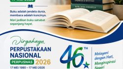 Hari Buku Nasional dan Harlah Perpusnas 2026