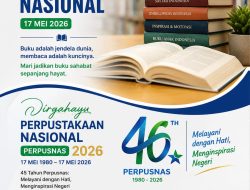 Hari Buku Nasional dan Harlah Perpusnas 2026