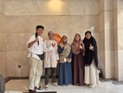 Rektor UIN Bukittinggi Bertemu Jamaah Haji asal UIN Bukittinggi di Makkah