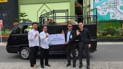 BSI Menyerahkan Bantuan 1 (satu) Ekor Sapi Hewan Qurban Kepada UIN  Bukittinggi