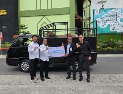 BSI Menyerahkan Bantuan 1 (satu) Ekor Sapi Hewan Qurban Kepada UIN  Bukittinggi