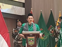 PW Ansor Sumbar Periode 2024 – 2028 Dilantik Ketum GP Ansor Pusat