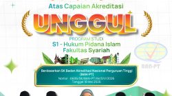 Prodi S1 HPI UIN Bukittinggi Berhasil Memperoleh Akreditasi Unggul