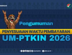 Segera, Panitia Pusat Beri Waktu Penyesuaian Pembayaran UM-PTKIN 202