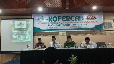 Konfercab PC NU Bukittinggi Ditunda, Forum Ninik Mamak Kader NU Bukittinggi : Terima kasih Kiyai Prof Ganefri dan Kiyai Azwandi R