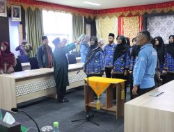 Pelantikan dan Pengambilan Sumpah 11 JFT Tendik PNS Formasi 2024 UIN Bukittinggi oleh Kabiro  UAPK