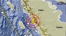 Gempa Tektonik M4,5 Guncang Padangpariaman, Tidak Berpotensi Tsunami