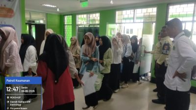 UMPTKIN 2026 di UIN Bukittinggi Berlangsung Tertib dan Lancar, Pimpinan Apresiasi Kedisiplinan Peserta