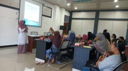 PSGA LP2M UIN Bukittinggi Jadi Narasumber Sekolah Keluarga Gemilang