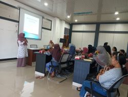 PSGA LP2M UIN Bukittinggi Jadi Narasumber Sekolah Keluarga Gemilang