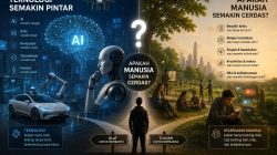 Teknologi Semakin Pintar, Apakah Manusia Semakin Cerdas?