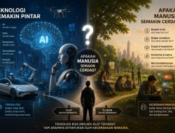 Teknologi Semakin Pintar, Apakah Manusia Semakin Cerdas?