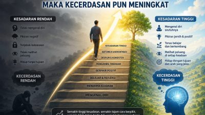 Kecerdasan Bertumbuh Saat Kesadaran Meningkat: Pelajaran Penting di Era Digital