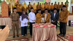 Pelantikan & Pengukuhan AGPAII Pasaman 2024 -2029 dihadiri Rektor UIN Bukittinggi