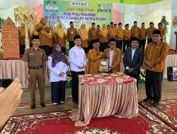 Pelantikan & Pengukuhan AGPAII Pasaman 2024 -2029 dihadiri Rektor UIN Bukittinggi