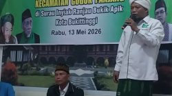 Sekretaris MWC NU MKS Pertanyakan PAW dan Pelaksanaan Konfercab PCNU Bukittinggi