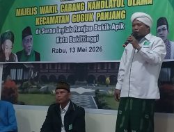 Sekretaris MWC NU MKS Pertanyakan PAW dan Pelaksanaan Konfercab PCNU Bukittinggi