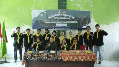 MUBES XIII MPA Jamarsingsia Tetapkan Ketua Umum Baru