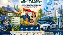 Energi untuk Rakyat: Ketika Teknologi Menjadi Jalan Menuju Kemakmuran Nasional