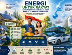 Energi untuk Rakyat: Ketika Teknologi Menjadi Jalan Menuju Kemakmuran Nasional